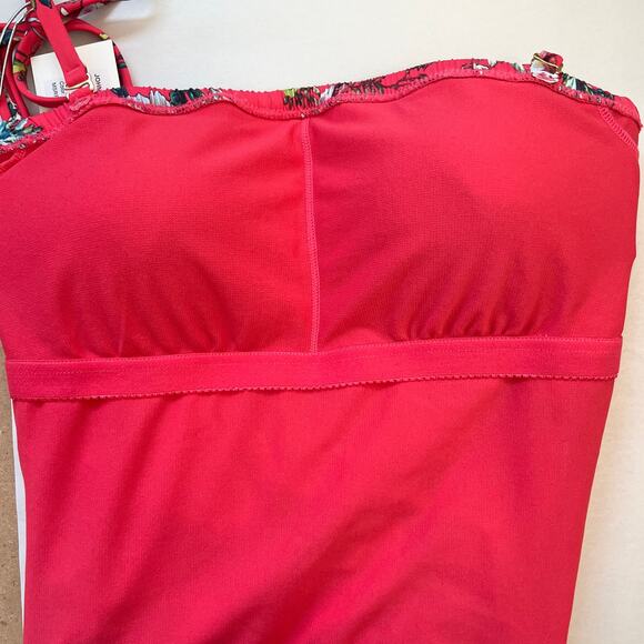 Johnny Was Malakye Blouson One-Piece Swimsuit | Size: XS NWT - Picture 10 of 12